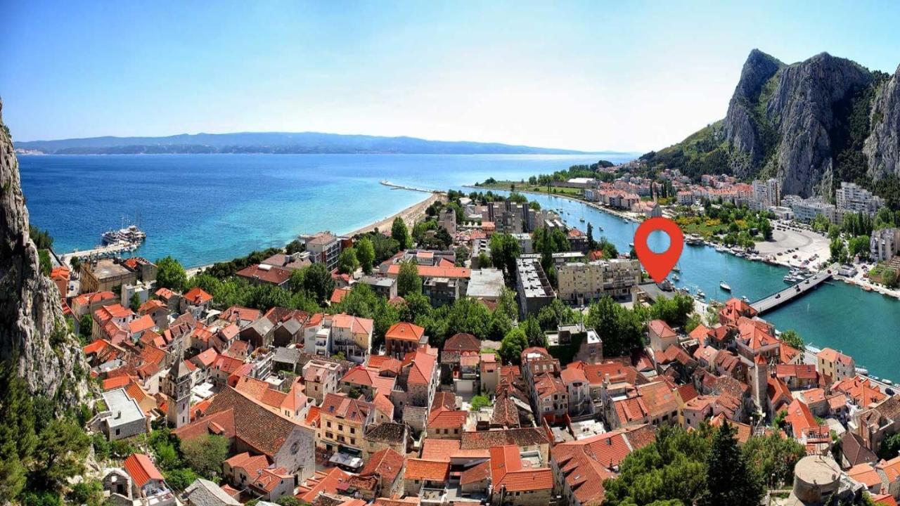 Apartament Barakokula Omiš Zewnętrze zdjęcie